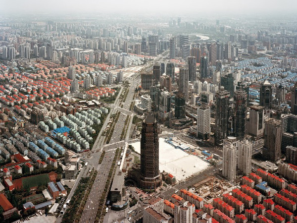 Gabriele Basilico, <em>Shanghai</em>, 2010 | © Archivio Gabriele Basilico<br />