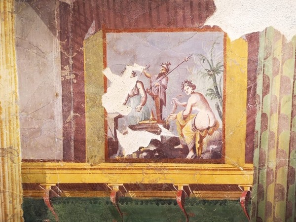 Affresco del Museo Matt di Terzigno