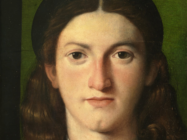 Lorenzo Lotto (circa 1480 - 1556), Ritratto di giovane, 1509-1510, Olio su tavola, 29 × 23 cm, Firenze, Galleria degli Uffizi | © Gabinetto Fotografico delle Gallerie degli Uffizi | Foto: Roberto Palermo