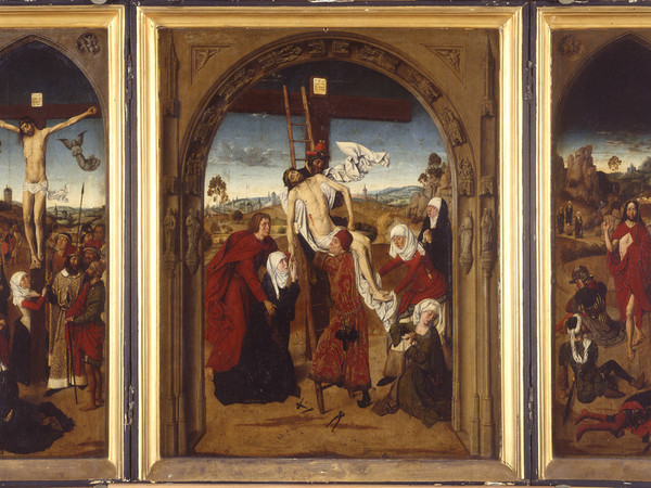 Dieric Bouts, Trittico della deposizione, Circa 1450-1458 | © Capilla Real, Granada