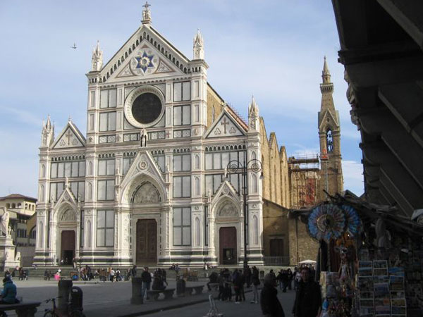 Risultati immagini per foto della Chiesa s.croce firenze