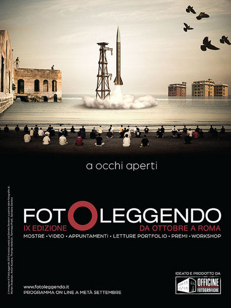 Fotoleggendo 2013. A occhi aperti. IX Edizione, Roma