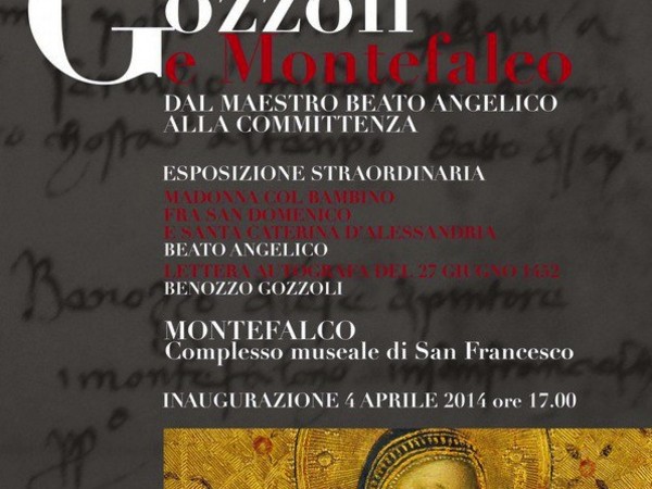 Benozzo Gozzoli e Montefalco, Museo Civico di S. Francesco, Montefalco (PG)