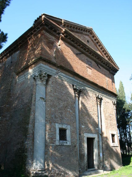 Chiesa di Sant’Urbano alla Caffarella