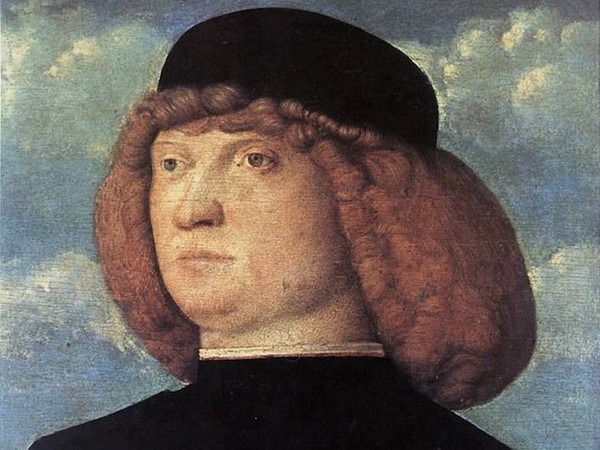 Autoritratto di Giovanni Bellini