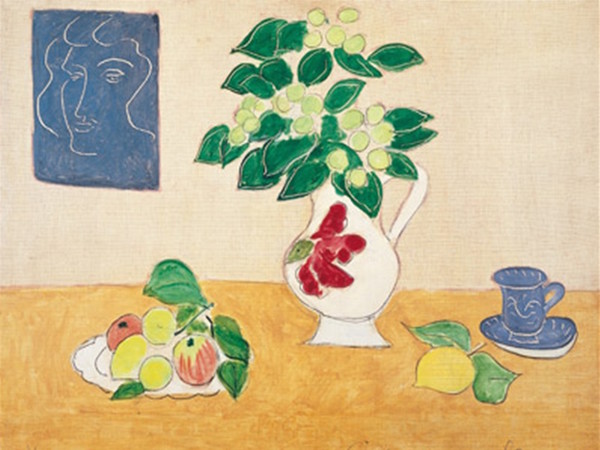 Henri Matisse, Edera in fiore, 1941. Pinacoteca Giovanna e Marella Agnelli, Torino