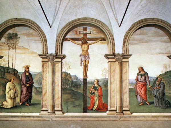 Crocefissione del Perugino