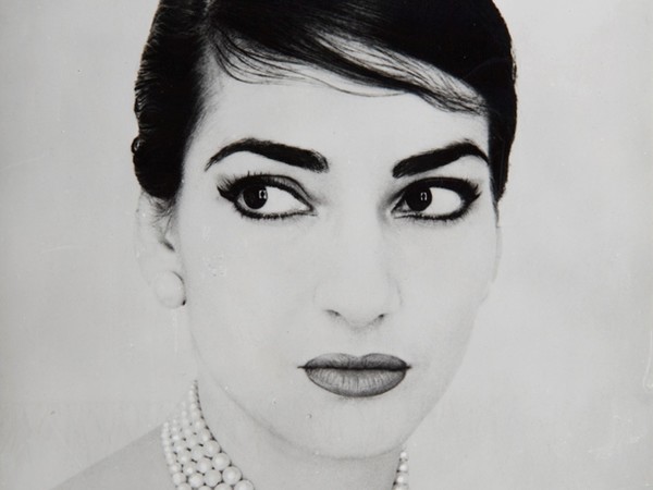 Ritratto fotografico di Maria Callas by Jerry Tiffany, New York 1958, Collezione Ilario Tamassia | Courtesy of Arthemisia Group e Gruppo AGSM