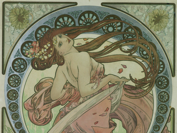 Alfons Mucha, La Danza, 1898, Richard Fuxa Foundation