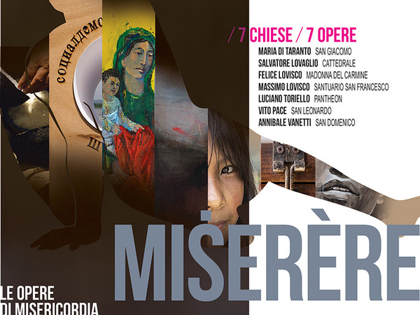 Miṡerère. Le opere di misericordia corporali, Palazzo Vescovile, Lucera (FG)