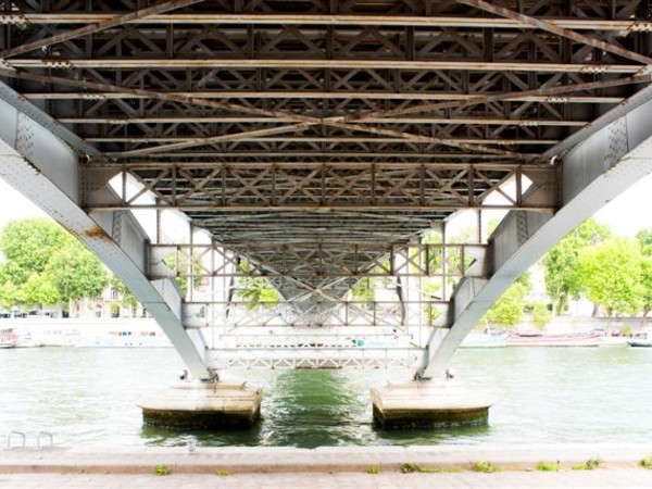 Vittorio Campana, Passerelle Debilly