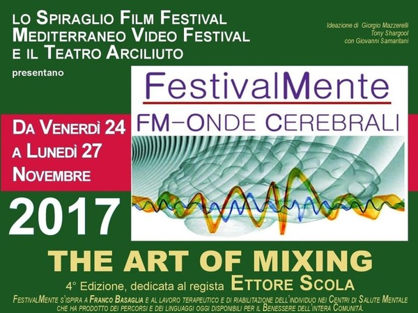 FestivalMente 2017. IV Edizione