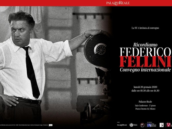 Ricordiamo Federico Fellini, Palazzo Reale, Milano
