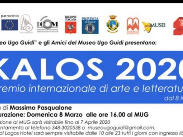  Premio Kalos 2020 per l’arte e la letteratura, Forte dei Marmi