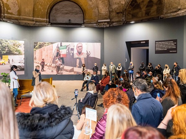 Conferenza stampa Paratissima 2021, Torino