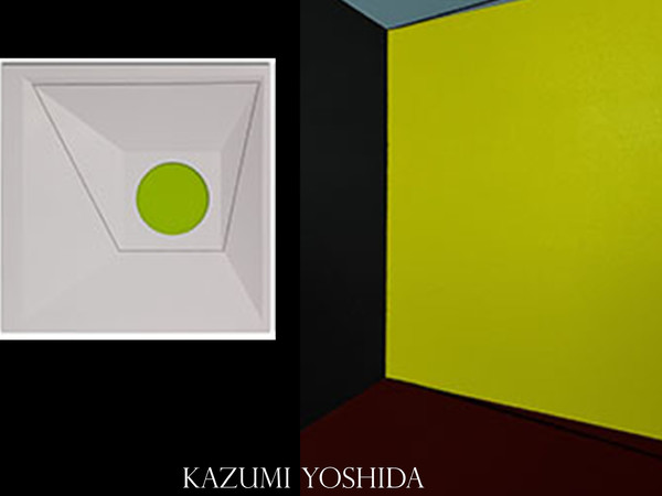 Kazumi Yoshida. The color of light, Borghini Arte contemporanea, Roma