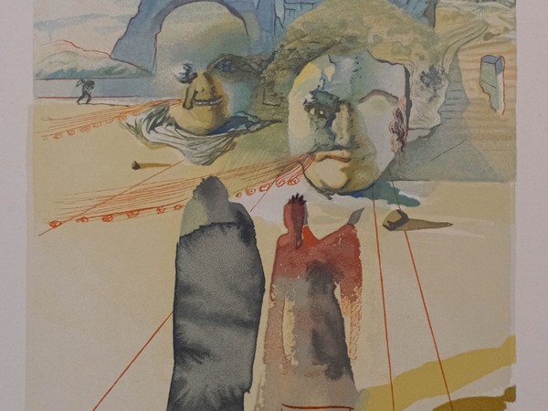 SALVADOR DALI', AVARICE ET PRODIGALITÉ