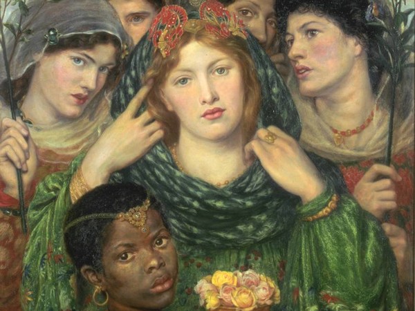 Dante Gabriel Rossetti, L’amata (La sposa), 1865?66. Olio su tela, cm 82,5 x 76,2. Acquistato nel 1916 attraverso l’Art Fund il sostegno di Sir Arthur Du Cross e di Sir Otto Beit ©Tate, London 2014