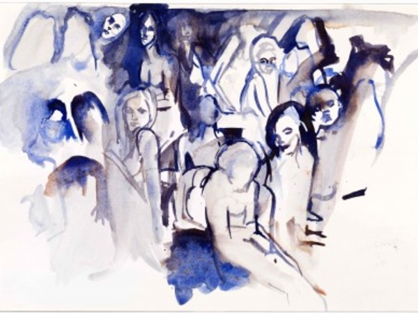 GAM Underground Project. Cecily Brown, GAM - Galleria Civica d'Arte Moderna e Contemporanea, Torino