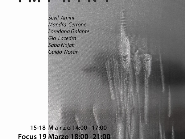 Imprint, Con-Temporary Art Circle  | Studio di Saba Najafi, Milano