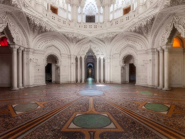 Il Castello di Sammezzano, Leccio di Reggello (Firenze) | Courtesy of Save Sammezzano | Foto © Eleonora Costi 2016