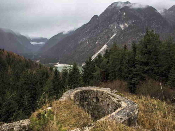 Greta Lusoli. Panoptico, Forte Lago Predil, Tarvisio (UD)