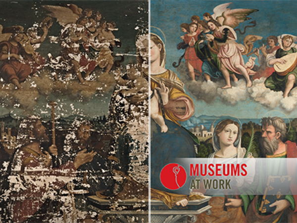 Museums at Work - Tra cielo e terra: la Madonna della Cintola di Vincenzo Pagani