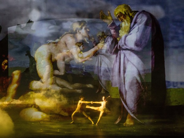 Giudizio Universale. Michelangelo and the Secrets of the Sistine Chapel, Peccato originale