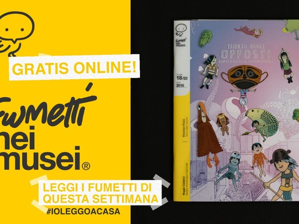 Fumetti nei Musei - Vincenzo Filosa. Teoria degli opposti