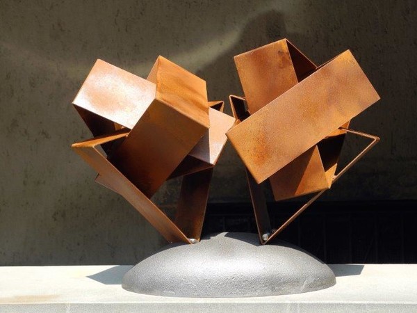 Rinaldo Degradi, Germogli. Ferro Corten, cm. 30x40x50