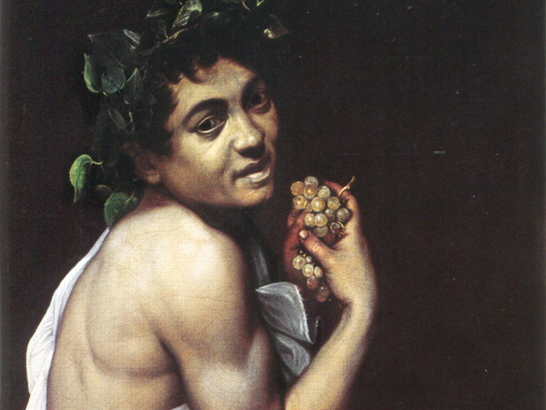 Michelangelo Merisi da Caravaggio o Caravaggio, Autoritratto come Bacco malato