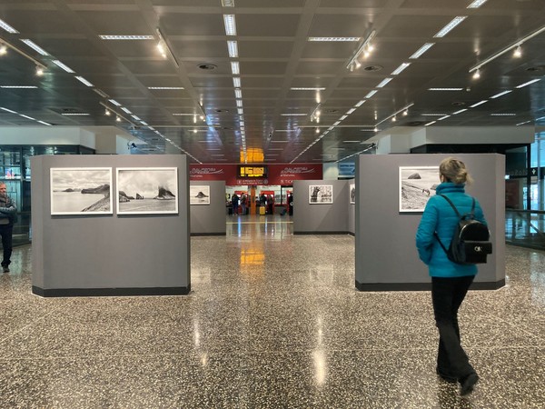 Mario Vidor. Fær Øer - L’incanto della Luce, Aeroporto di Milano Malpensa