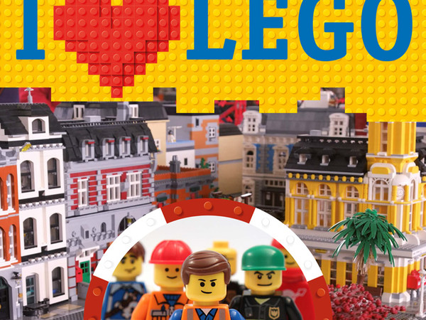 I Love Lego, Belvedere – Villa Reale di Monza