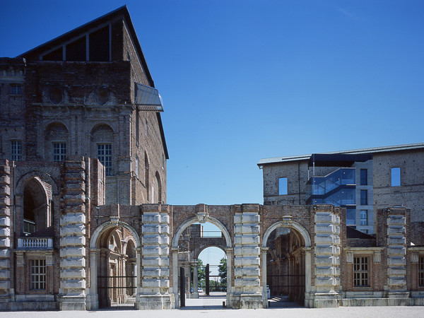 Il Castello di Rivoli, l’atrio juvarriano e la Manica Lunga