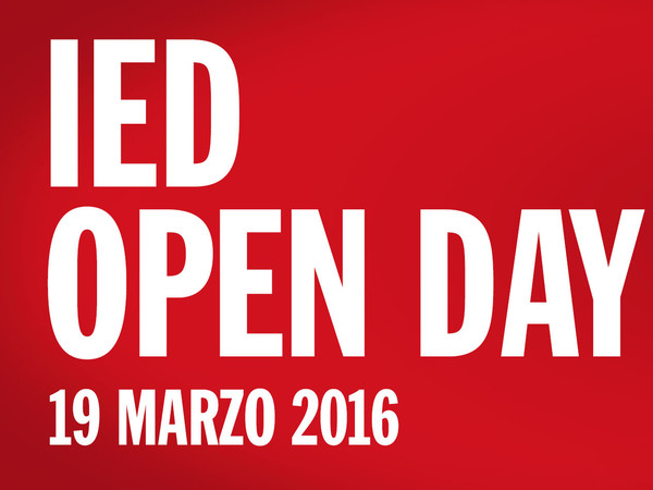 IED Open Day 2016