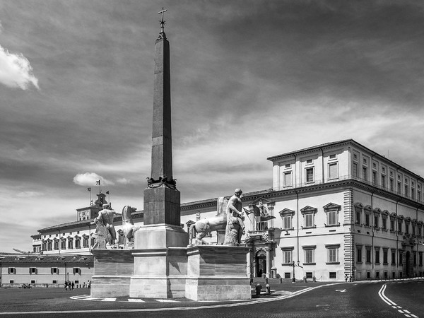 Gianluca Baronchelli, Fontana di Monte Cavallo in Piazza del Quirinale, Roma, 2016 | Photo © Gianluca Baronchelli