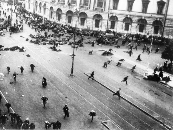 L'immagine storica estratta dal docufilm 