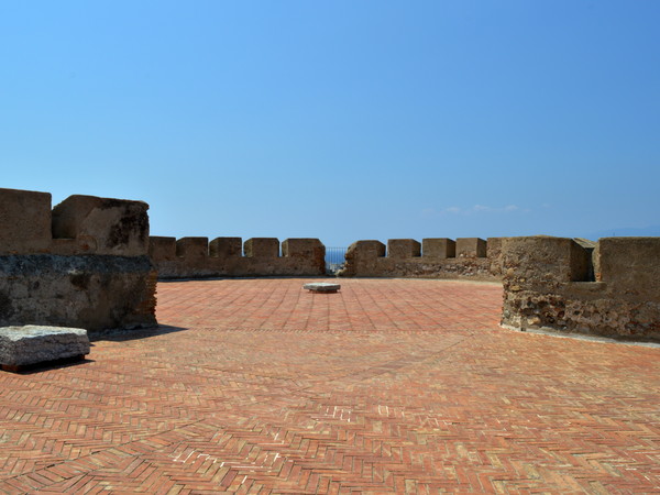 Terrazzo Torre Merlata, Castello Aragonese, Reggio Calabria