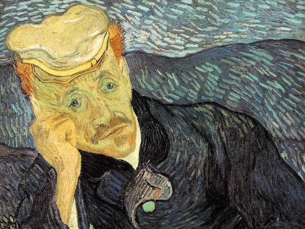 Vincent van Gogh, Ritratto del Dottor Gachet, 1890, Olio su tela, 56 x 67 cm, Collezione privata
