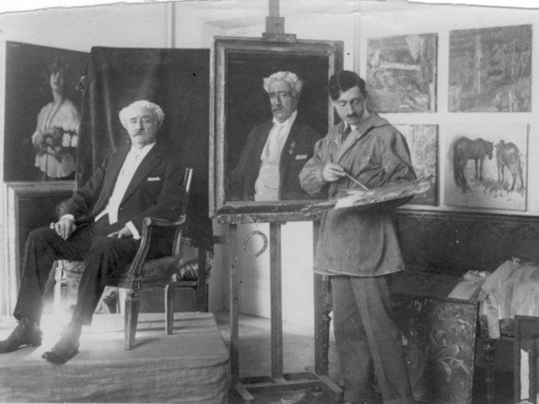 Carlo Romagnoli, L'atelier retrouvè, Centro studi Cappella Orsini, Roma