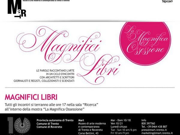 Magnifici Libri, MART, Rovereto