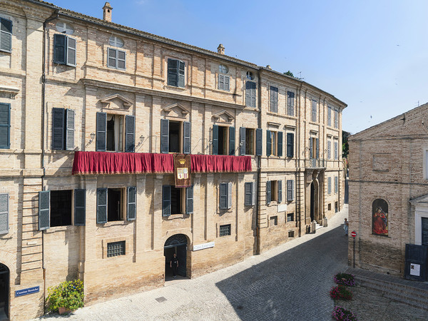 Palazzo Leopardi, Recanati