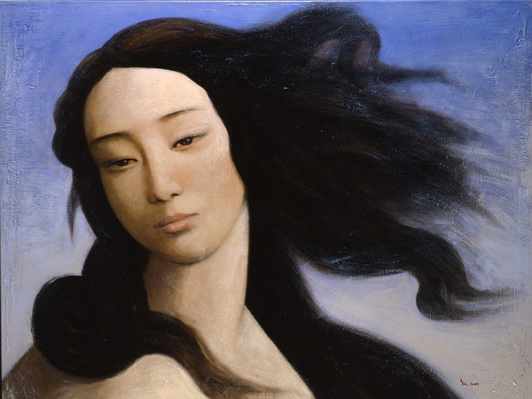 Yin Xin, Venus, after Botticelli, 2008, Guillaume Duhamel Private collection | Courtesy of Duhamel Fine Art, Paris