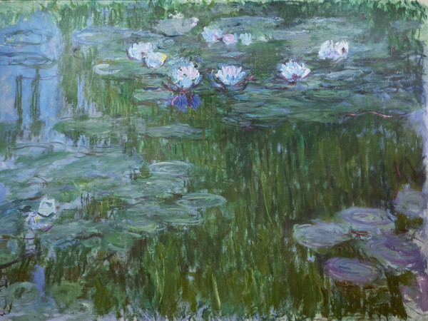 Claude Monet, Ninfee, 1914-1917 | Courtesy of Nexo Digital