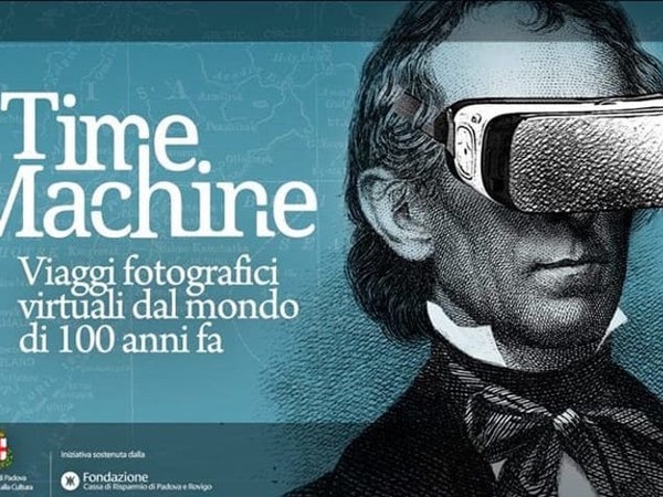 Time Machine. Viaggi fotografici virtuali dal mondo di 100 anni fa