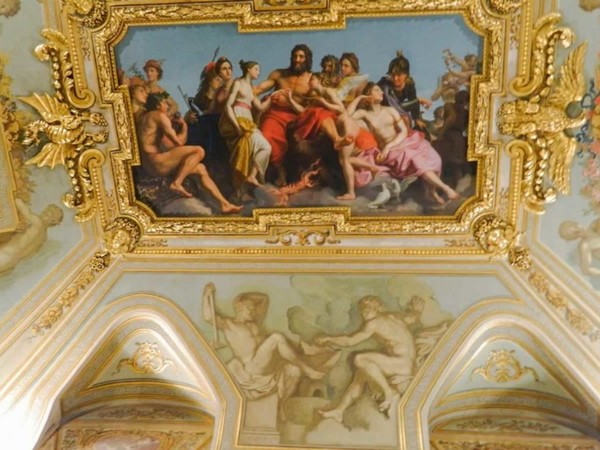 Palazzo Borghese, Roma, interno Palazzo Borghese, Roma, interno