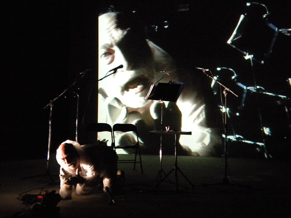 Giovanni Fontana in performance