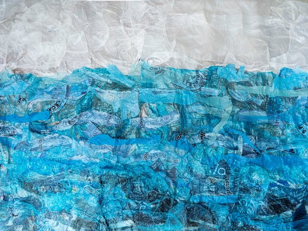 RE, Plastic Sea, 100% plastica, 2021