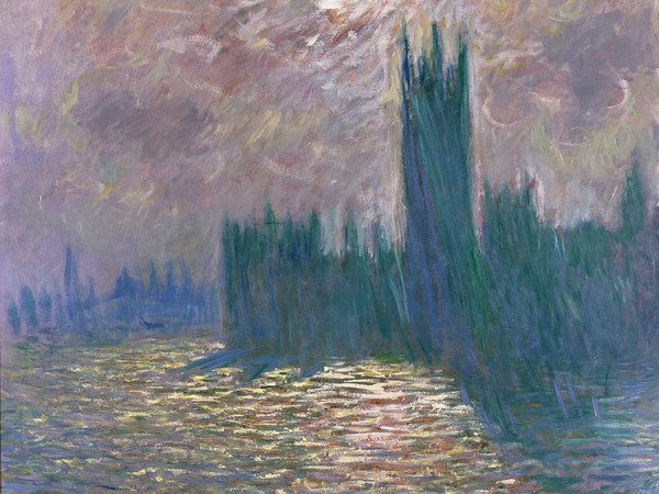 Claude Monet (1840 - 1926), Londra. Il Parlamento. Riflessi sul Tamigi, 1905, Olio su tela, 81.5 x 92 cm, Parigi, Musée Marmottan Monet, Lascito Michel Monet, 1966, Inv. 5007 | © Musée Marmottan Monet, Académie des Beaux-Arts, Paris