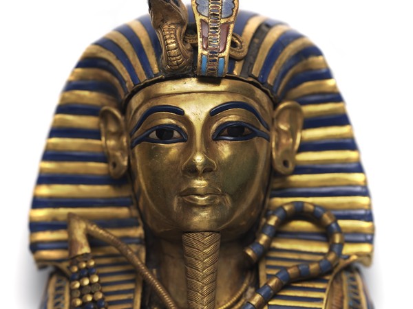 Tutankhamon. L'ultima mostra, Cofanetto canopico intarsiato dedicato a Imseti e Isis | © Laboratoriorosso Productions | Courtesy Nexo Digital